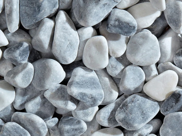 ICE BLUE - Marble decorative pebbles _ GRANULATI ZANDOBBIO